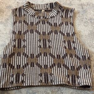 Anthropologie Knit Tank